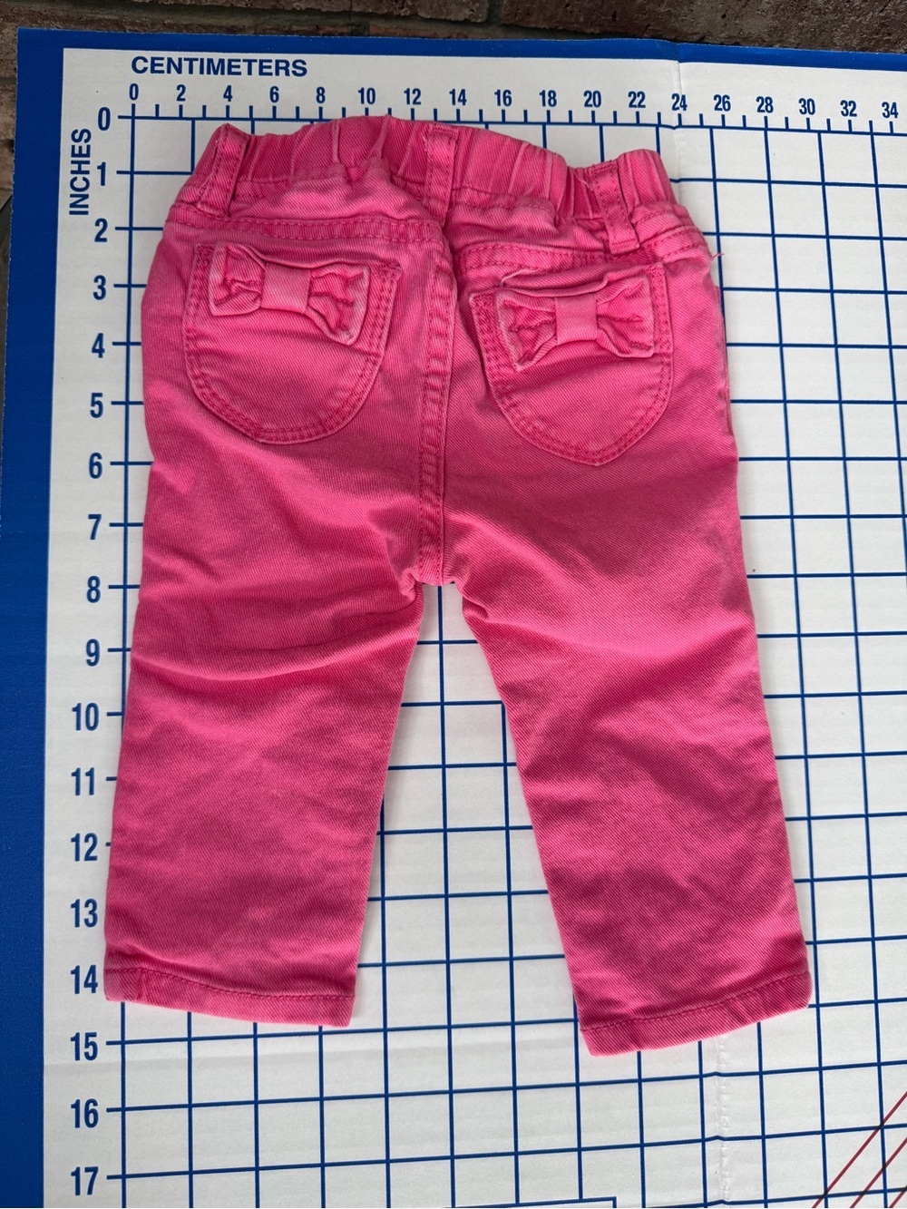 GAP Pink Toddler Stretch Leggings - Picture 2 of 3